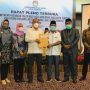 KPU Ternate Pleno Penetapan Wali Kota dan Wakil Walikota Terpilih