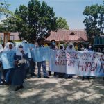 Ramai-Ramai Pelajar SMA dan SMK di Maluku Utara Tolak Kepsek Baru