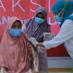 Target Vaksinasi Sinovac Sasar 1.000 Orang Lansia di Ternate