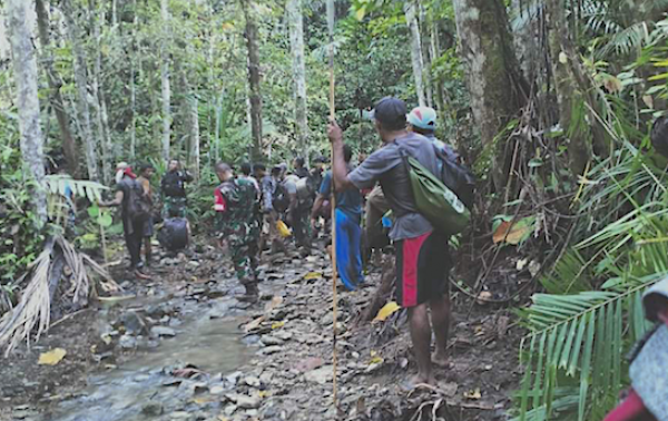 Proses Evakuasi Korban Tewas di Hutan Halmahera Butuh Waktu 10 Jam dari TKP