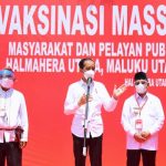 Jokowi Pastikan Distribusi Vaksin Merata hingga ke Pelosok Maluku Utara