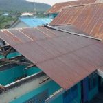 BPBD Usulkan Anggaran Perbaikan Rumah Rusak Akibat Angin Kencang di Ternate