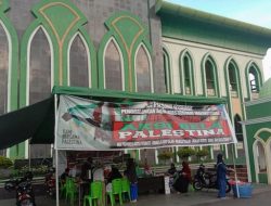 Umat Islam Maluku Utara Galang Bantuan untuk Palestina
