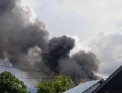 Rumah Warga Maba di Halmahera Timur Ludes Terbakar