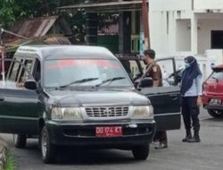 2 Tahanan Kasus Narkoba Diduga Berkeliaran di Ternate