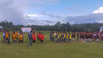 Cerita Pilu Tim Sepak Bola Usia 12 Tahun yang Berlaga di Oba Tidore