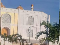Tentang Masjid Agung Baiturrahman Morotai yang Baru Saja Diresmikan Benny Laos