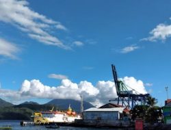 KRI Dorang Jadi Kapal Khusus Wapres Selama di Ternate dan Tidore