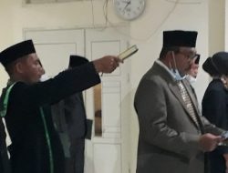 Daftar Nama Sebelas Pejabat yang Dirolling Bupati Morotai