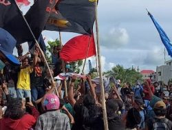 Aksi 11 April di Maluku Utara Juga Tolak Wacana 3 Periode dan Naiknya Harga BBM