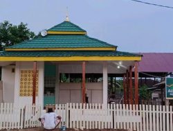 Mushola di Gane Halmahera Ini Jadi Tempat Ibadah Perdana Bulan Ramadan