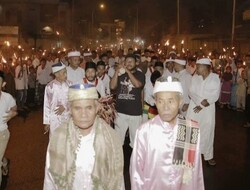 Bakar Obor Serentak Bakal Meriahkan Malam Lailatul Qadar di Ternate