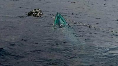 Longboat dari Sula Bawa Penumpang Tujuan Taliabu Hilang Dihantam Ombak