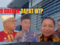 Video Tanggapan Bupati Taliabu Soal Opini WDP dari BPK Maluku Utara