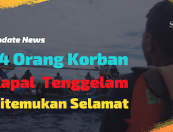 14 Nelayan Korban Kapal Tenggelam di Ternate Ditemukan Selamat