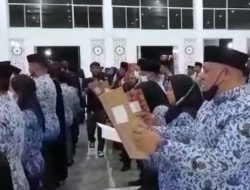 Video Pelantikan Ratusan Pejabat di Akhir Masa Jabatan Bupati Morotai