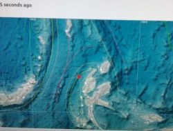 Guncangan Gempa di Laut Halmahera Barat Terasa hingga Ternate dan Tidore