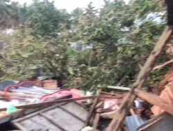 Puting Beliung Hancurkan Puluhan Rumah Warga di Kao Halmahera Utara