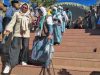 Tangis Haru Warnai Pelepasan Jemaah Calon Haji asal Halmahera Barat di Jailolo