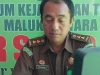Kejati Hentikan Penanganan Kasus di Satker SKPD TP Maluku Utara