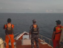 Kapal Bacan Dilaporkan Terombang Ambing di Laut Perairan Halmahera