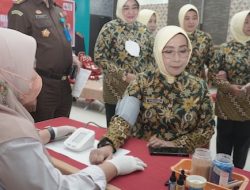 Kejaksaan Tinggi Maluku Utara Gelar Aksi Donor Darah