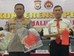 Polda Bongkar Jaringan Kasus Judi di 6 Wilayah Maluku Utara