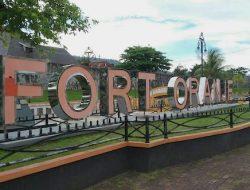 Satpol PP Ternate Amankan Dua Remaja Memadu Kasih di Benteng Oranje