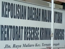 Polda Malut Periksa Mantan Bupati Halmahera Selatan sebagai Tersangka