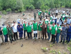 Harita Nickel Dukung Upaya Rehabilitasi Hutan Mangrove di Halmahera Selatan