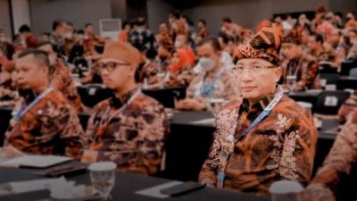 Pemkot Ternate Pamer Tenun Khas dan Minuman Rempah di Padang