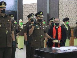 Jabatan Wakajati dan Tiga Kepala Kejari di Maluku Utara Berganti