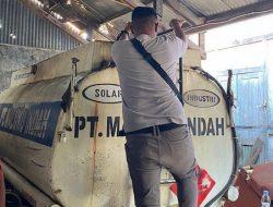 Mobil Tangki PT Maluku Indah Diduga Selundupkan Solar di Ternate