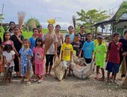 Cerita Srikandi Lingkungan Desa Pesisir Halmahera Timur