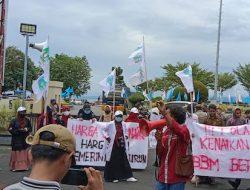 Demo Tolak Kenaikan Harga BBM Subsidi dan Tanggapan Pertamina di Ternate