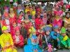 Karnaval Budaya di Desa Balbar Oba Utara Berlangsung Meriah