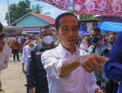 Presiden Jokowi Amini Permintaan Wakil Walikota Tidore