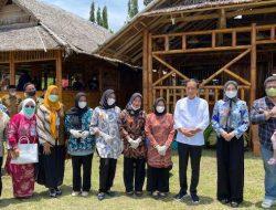 Makanan Khas Kieraha Jadi Pilihan Presiden Jokowi di Jailolo Halmahera Barat