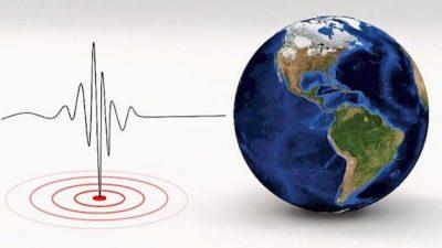 Halmahera Timur Diguncang Gempa Magnitudo 5,2