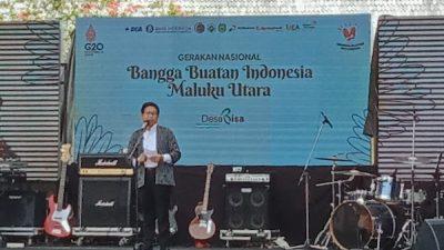 Menteri Desa PDTT Gelorakan GBBI di Ternate
