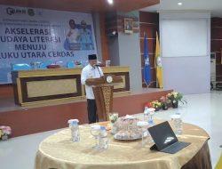 Gubernur Hadiri Workshop dan Lomba Literasi yang Digelar Disarpus di Unkhair Ternate