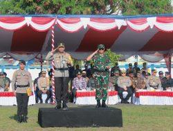 Personel TNI dan Polri Siap Amankan Nataru di Maluku Utara