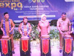 Halmahera Timur Resmi Bergabung dalam Expo Segitiga Emas