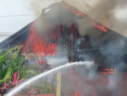 Penyebab Rumah Warga Makassar Timur di Ternate Ludes Terbakar