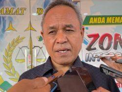 Benny K Harman Minta Kejati Malut tak Main-Main dengan Kasus Korupsi