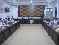 TPPS Kota Tidore Gelar Presentasi Penurunan Stunting Tingkat Kecamatan