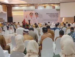 Bappelitbangda Ternate Resmi Gelar Forum PD dan Musrenbang RKPD 2024
