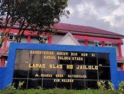 Lapas Jailolo Usul Napi Kasus Korupsi di Halmahera Barat Dapat Remisi