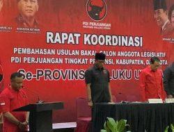 PDIP Siap Menangkan Pemilu Legislatif 2024 di Maluku Utara