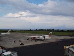 Kaca Pesawat Batik Air Retak Saat Tiba di Bandara Sultan Babullah Ternate